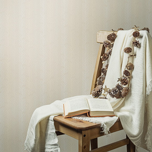 Milassa Iceland Ice3 001 для спальни для гостиной для кабинета для загородного дома для комнаты для прихожей бежевый белый